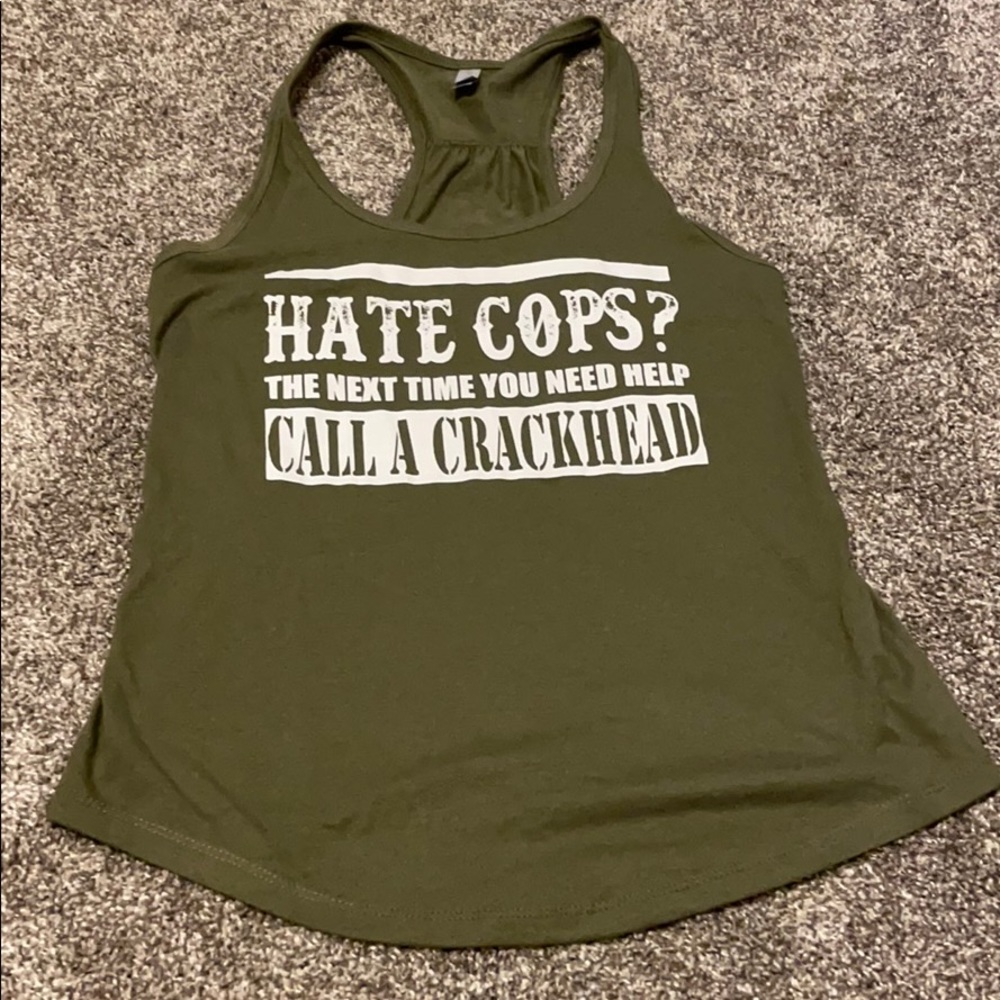 😀Olive green LEO tank L